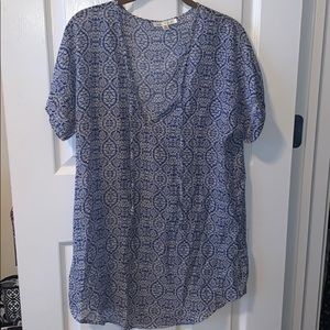 Sheer Swim Suit Cover